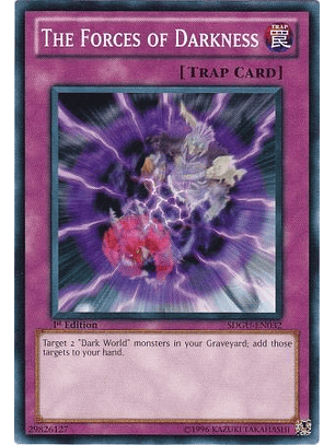 The Forces of Darkness - SDGU-EN032 - Common