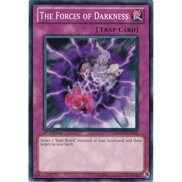 The Forces of Darkness - SDGU-EN032 - Common