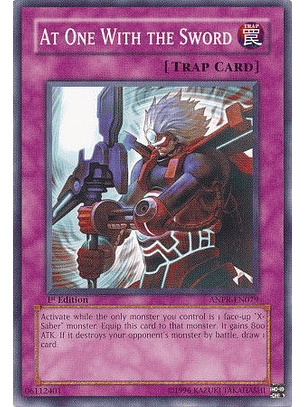 At One With the Sword - ANPR-EN079 - Common 