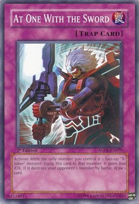 At One With the Sword - ANPR-EN079 - Common 