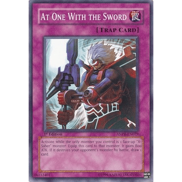 At One With the Sword - ANPR-EN079 - Common 