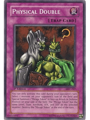 Physical Double - MFC-047 - Common