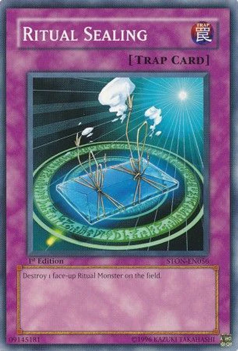 Ritual Sealing - STON-EN056 - Common