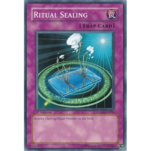 Ritual Sealing - STON-EN056 - Common