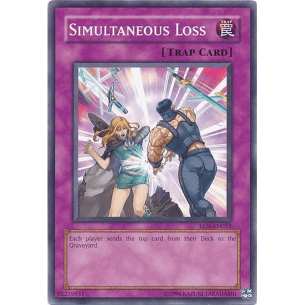 Simultaneous Loss - EEN-EN053 - Common