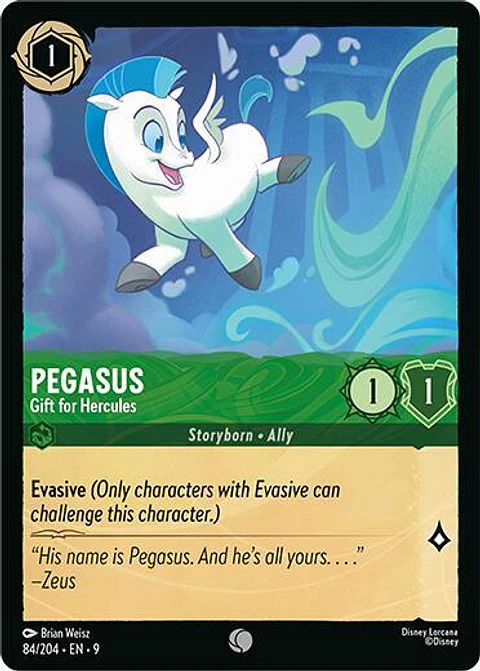 Pegasus - Gift for Hercules - 84/204 - Common - 9 