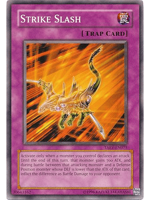 Strike Slash - TAEV-EN075 - Common