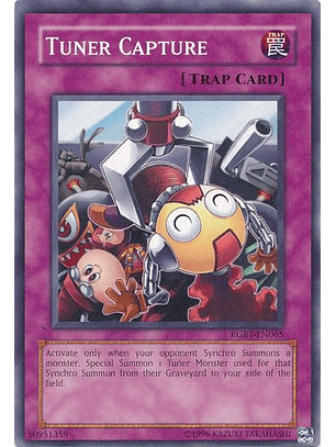 Tuner Capture - RGBT-EN065 - Common