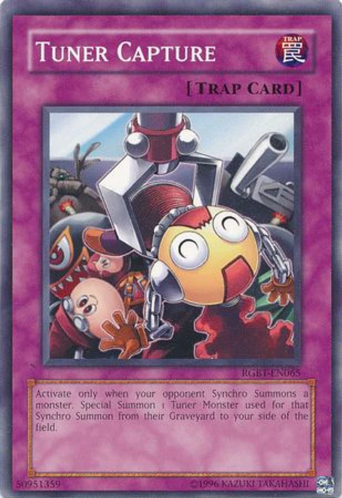 Tuner Capture - RGBT-EN065 - Common