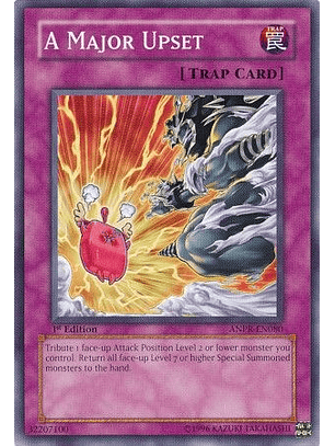 A Major Upset - ANPR-EN080 - Common 