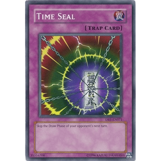 Time Seal - DB1-EN071 - Common