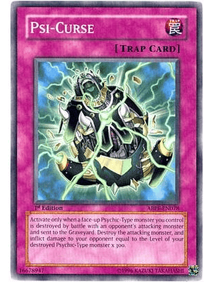 Psi-Curse - ABPF-EN078 - Common