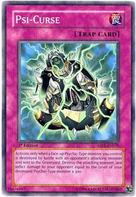 Psi-Curse - ABPF-EN078 - Common