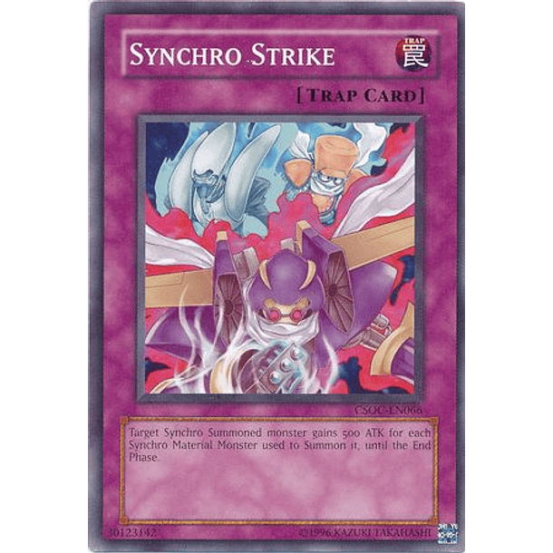 Synchro Strike - CSOC-EN066 - Common