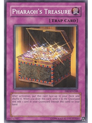 Pharaoh's Treasure - DB2-EN248 - Common