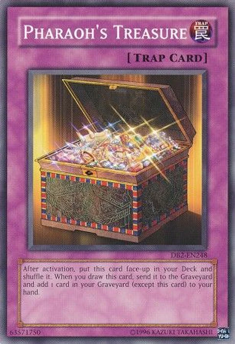 Pharaoh's Treasure - DB2-EN248 - Common