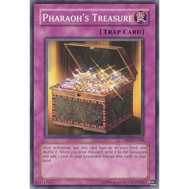 Pharaoh's Treasure - DB2-EN248 - Common