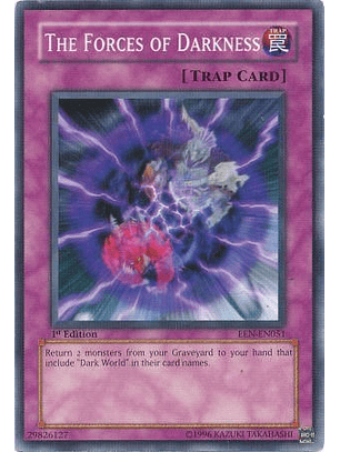 The Forces of Darkness - EEN-EN051 - Common 