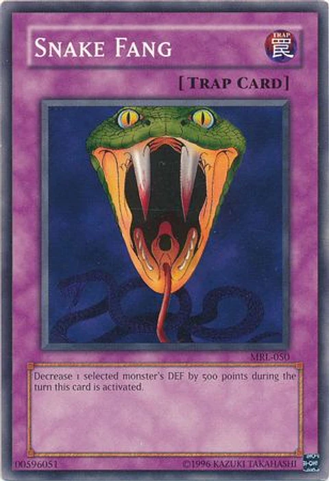 Snake Fang - MRL-050 - Common 