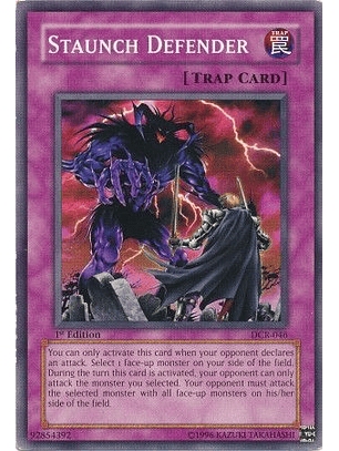 Staunch Defender - DCR-046 - Common