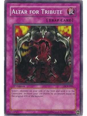 Altar for Tribute - DCR-095 - Common