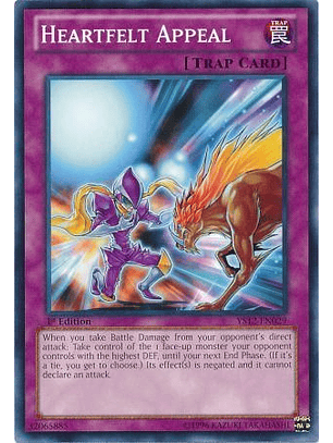 Heartfelt Appeal - YS12-EN029 - Common 