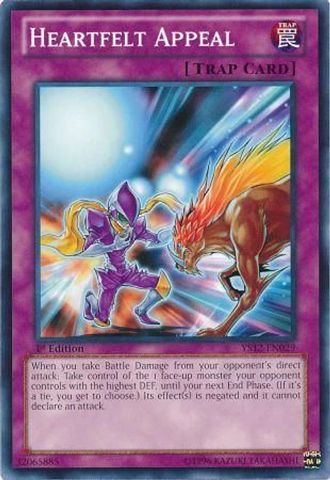 Heartfelt Appeal - YS12-EN029 - Common 