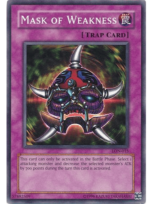 Mask of Weakness - LON-015 - Common 