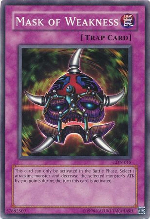 Mask of Weakness - LON-015 - Common 