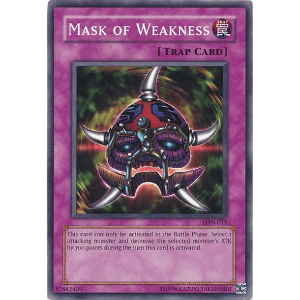 Mask of Weakness - LON-015 - Common 