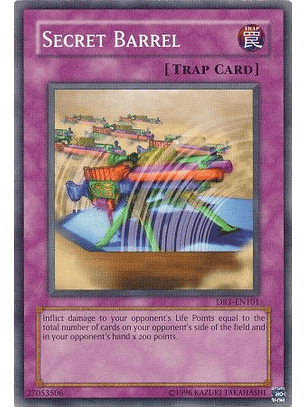 Secret Barrel - DR1-EN101 - Common