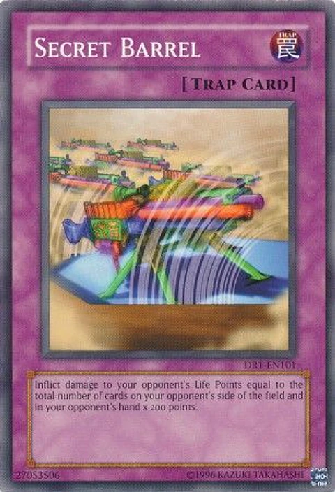 Secret Barrel - DR1-EN101 - Common