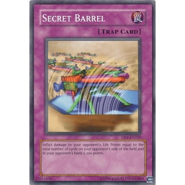 Secret Barrel - DR1-EN101 - Common