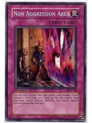 Non Aggression Area - PGD-101 - Common