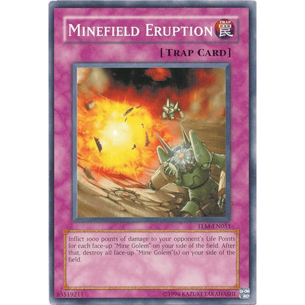 Minefield Eruption - TLM-EN051 - Common
