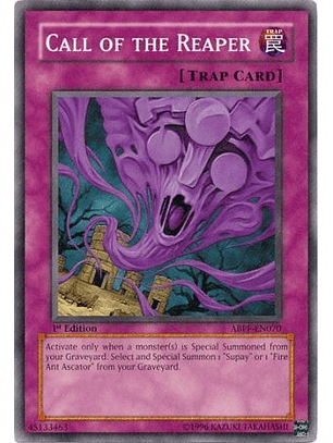 Call of the Reaper - ABPF-EN070 - Common
