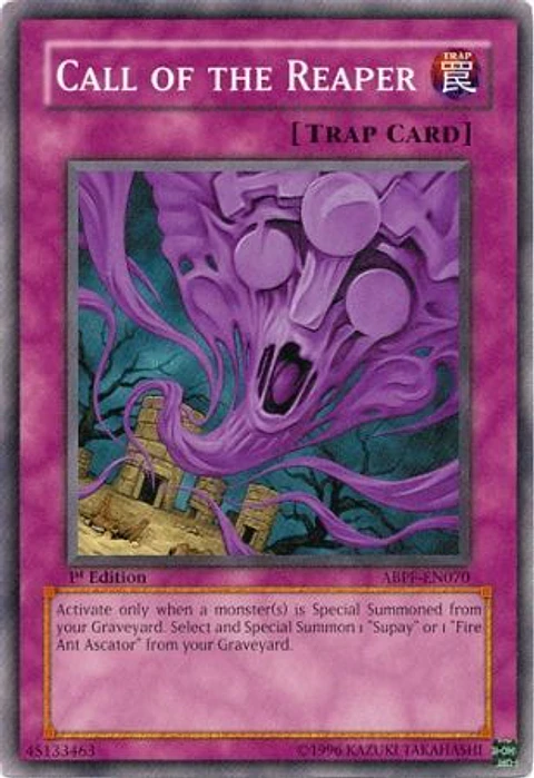 Call of the Reaper - ABPF-EN070 - Common