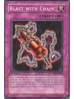 Blast with Chain - SD5-EN036 - Common