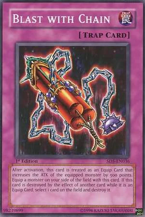 Blast with Chain - SD5-EN036 - Common