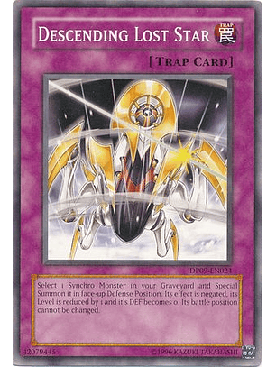 Descending Lost Star - DP09-EN024 - Common 