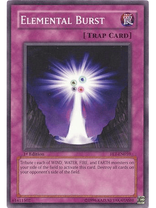 Elemental Burst - FET-EN059 - Common 