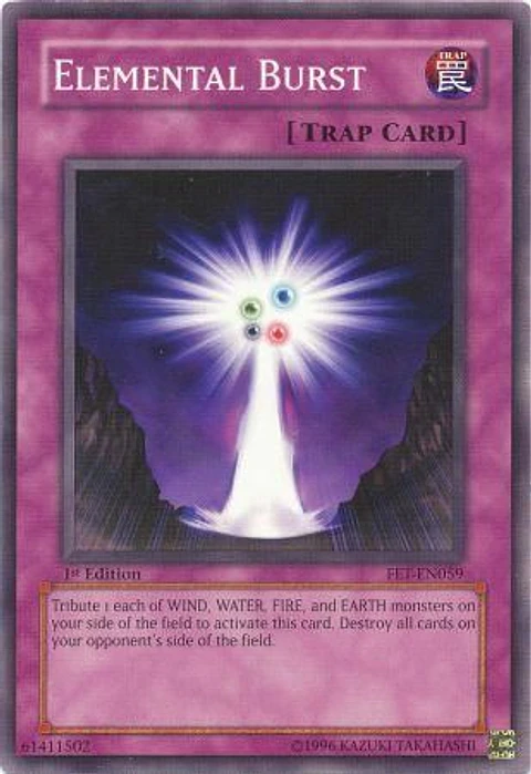 Elemental Burst - FET-EN059 - Common 