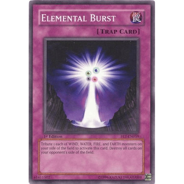 Elemental Burst - FET-EN059 - Common 