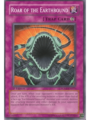 Roar of the Earthbound - SOVR-EN071 - Common