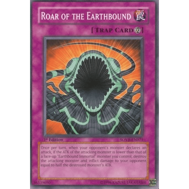 Roar of the Earthbound - SOVR-EN071 - Common