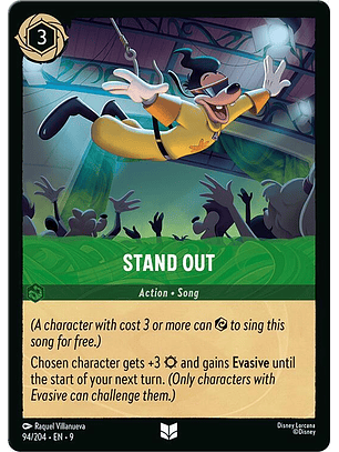 Stand Out - 94/204 - Uncommon - 9 