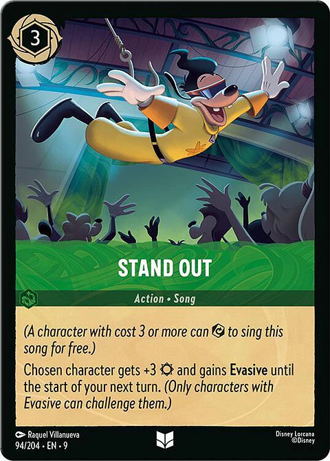 Stand Out - 94/204 - Uncommon - 9 