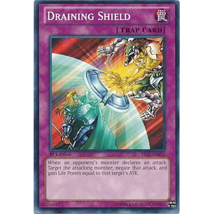 Draining Shield - YS12-EN035 - Common