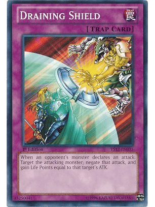 Draining Shield - YS12-EN035 - Common