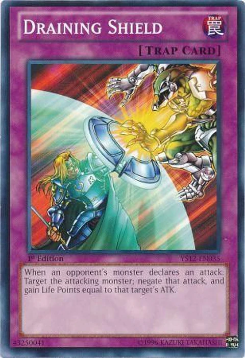 Draining Shield - YS12-EN035 - Common